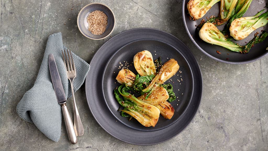 Gebratener Pak Choi