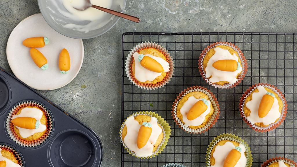Rüebli-Muffins