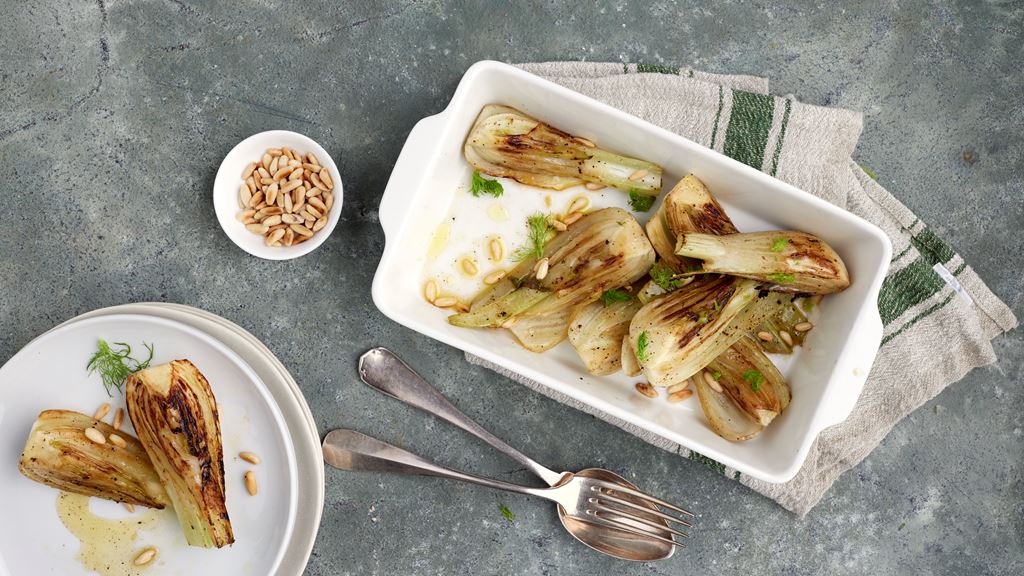 Caramellisierter Fenchel