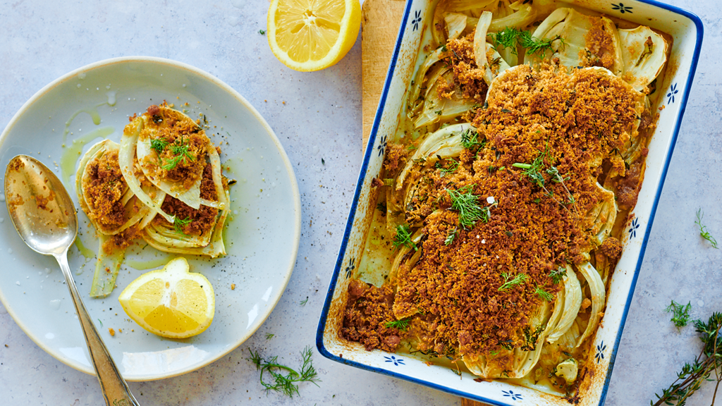 Fenouil gratiné