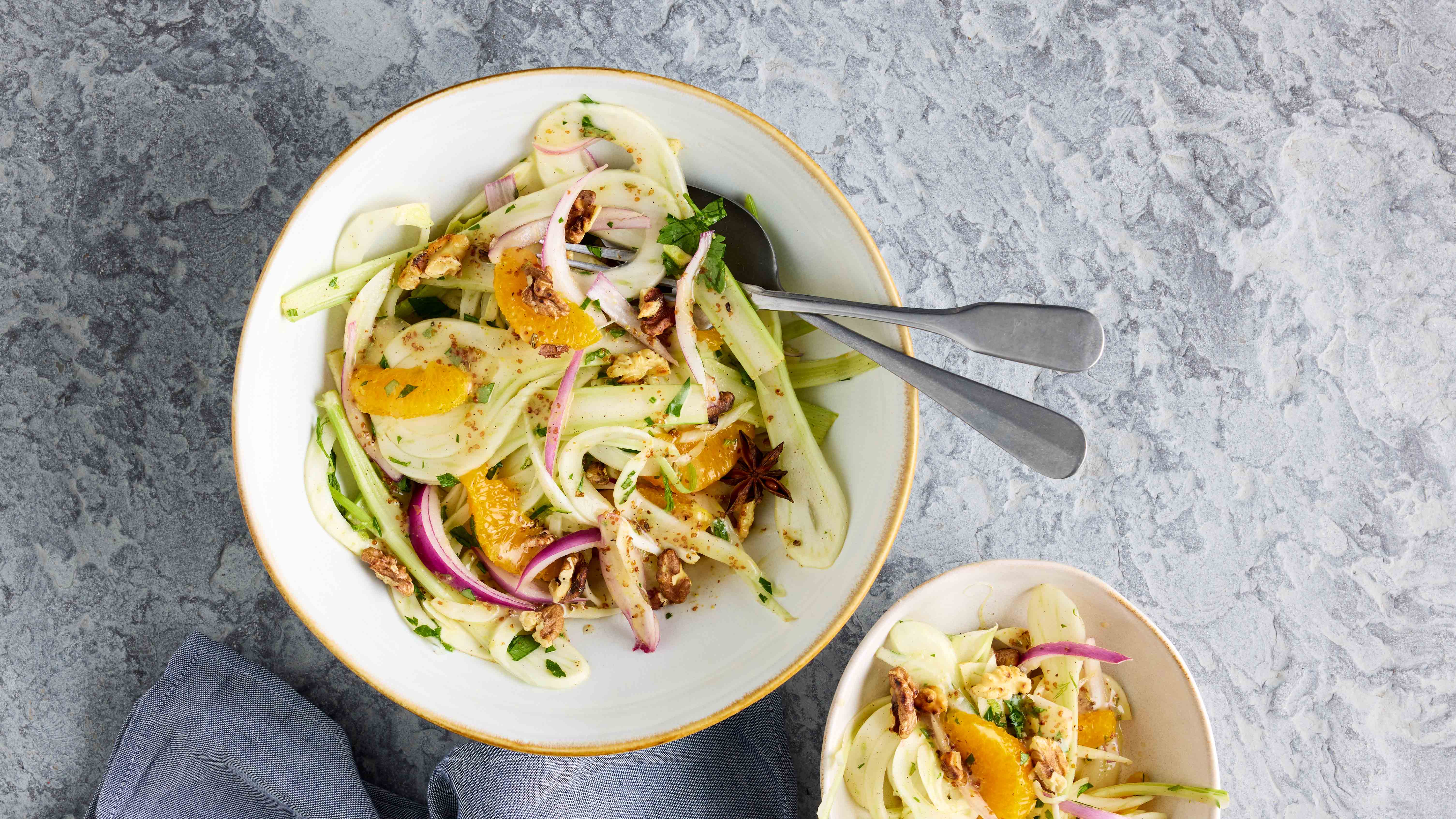 Insalata di arance e finocchi