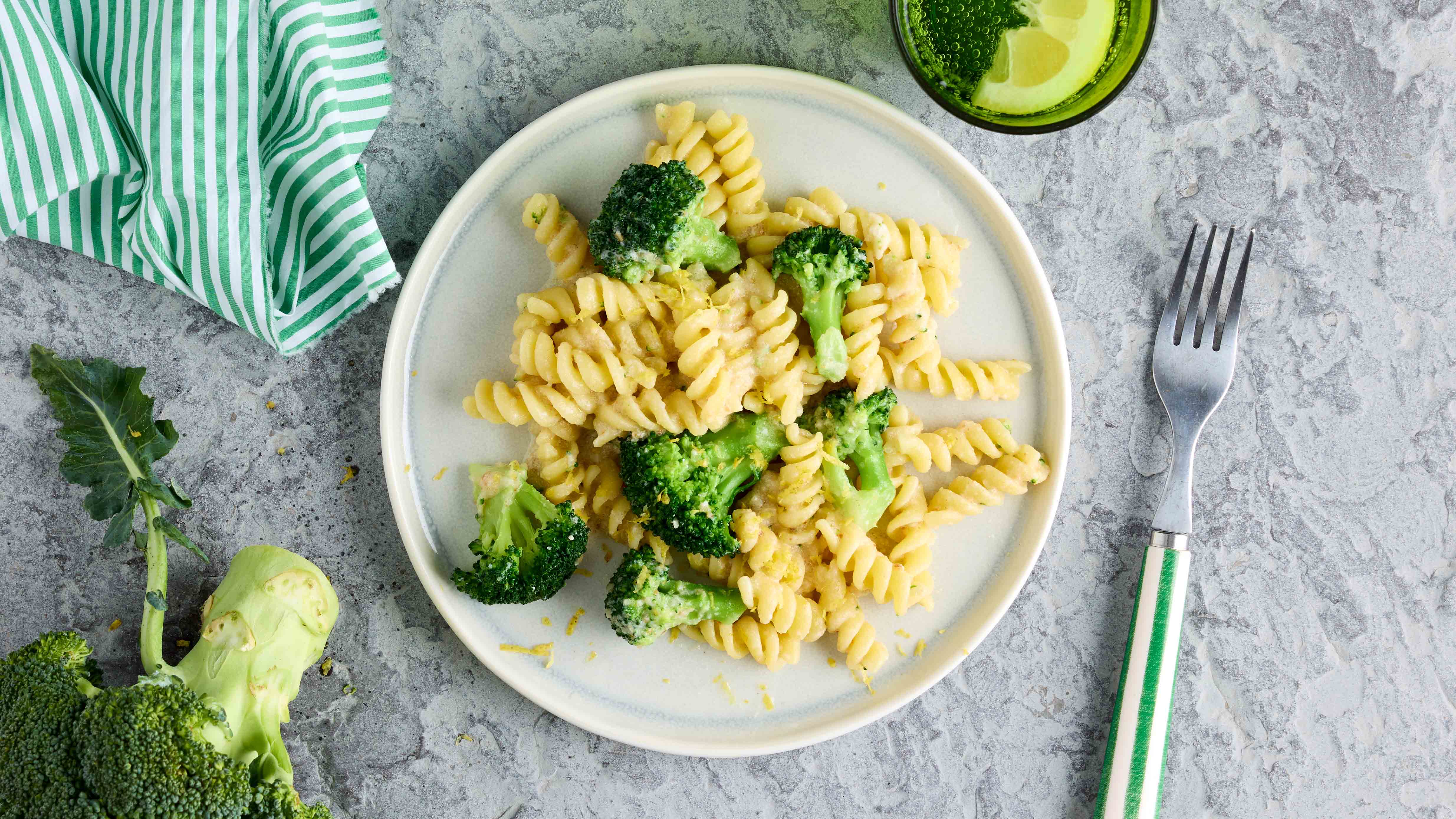 Broccoli-Pasta
