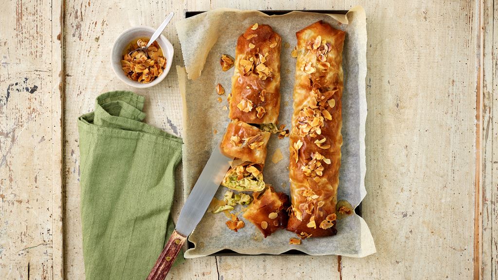 Broccoli-Strudel