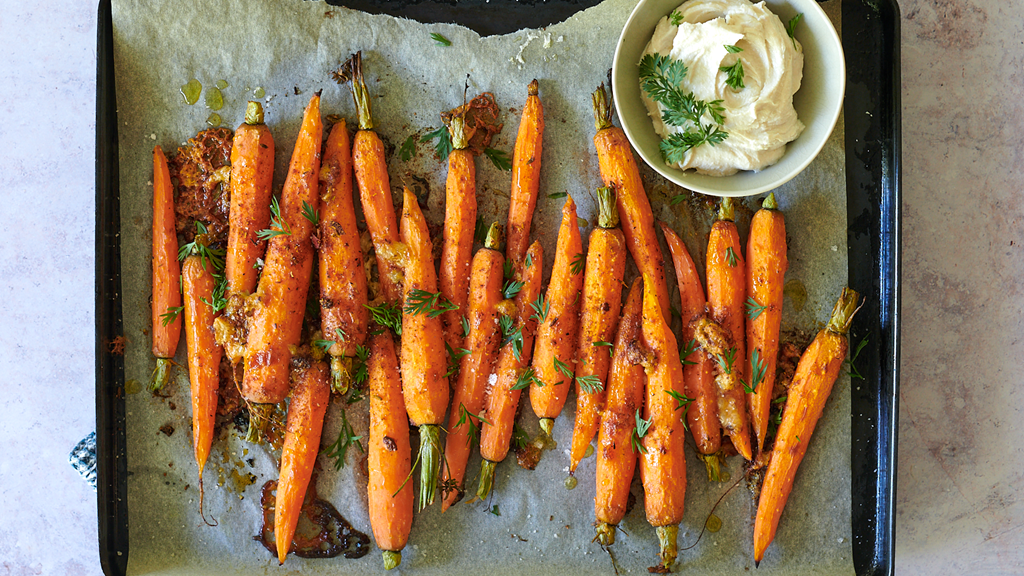 Carottes à l'orientale