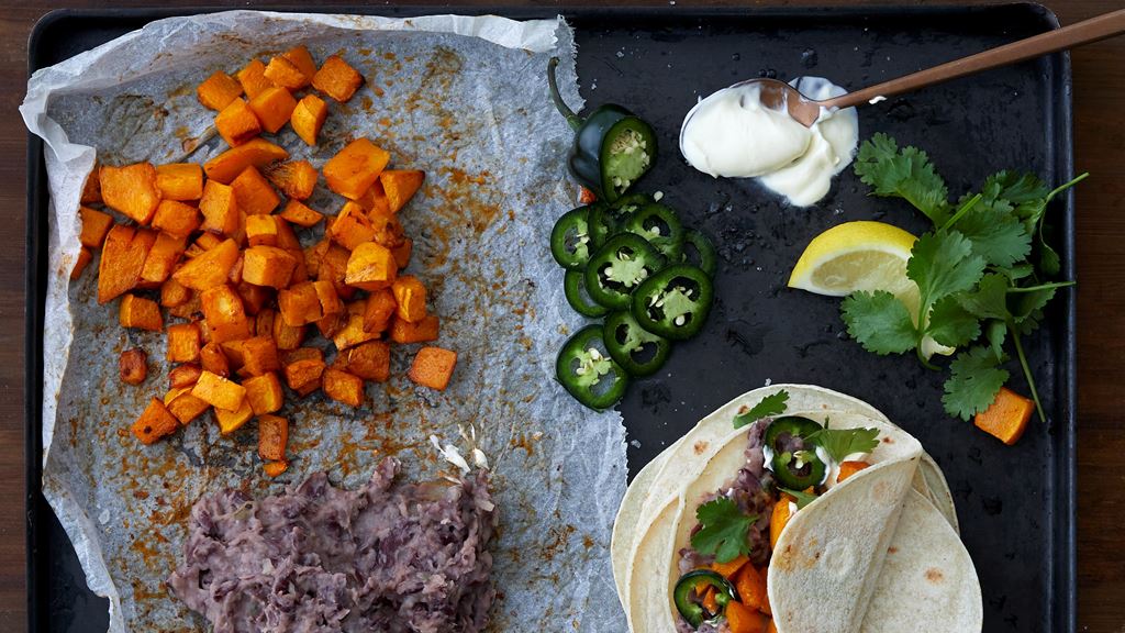 Kürbis-Tacos