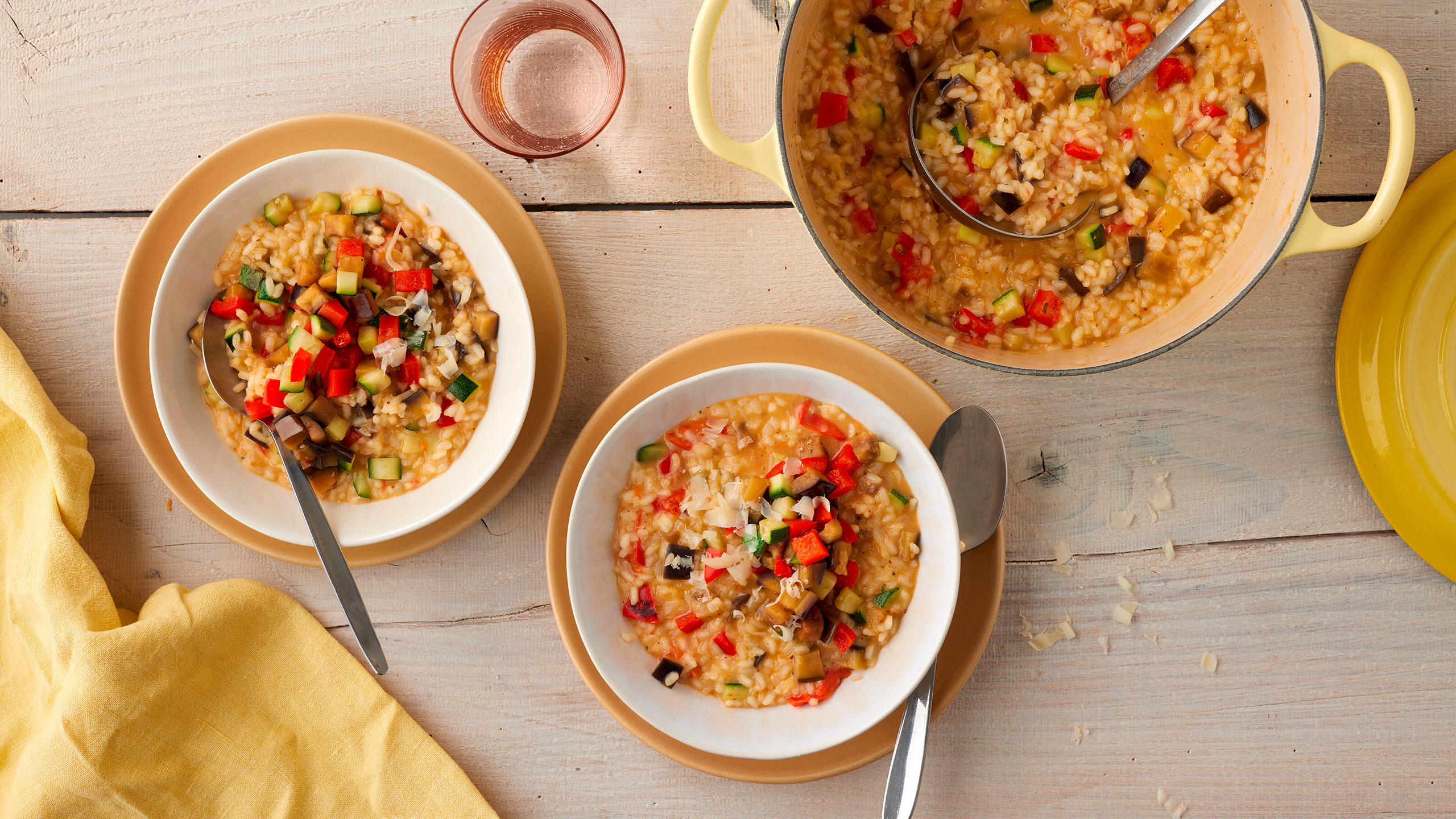 Gemüse-Risotto