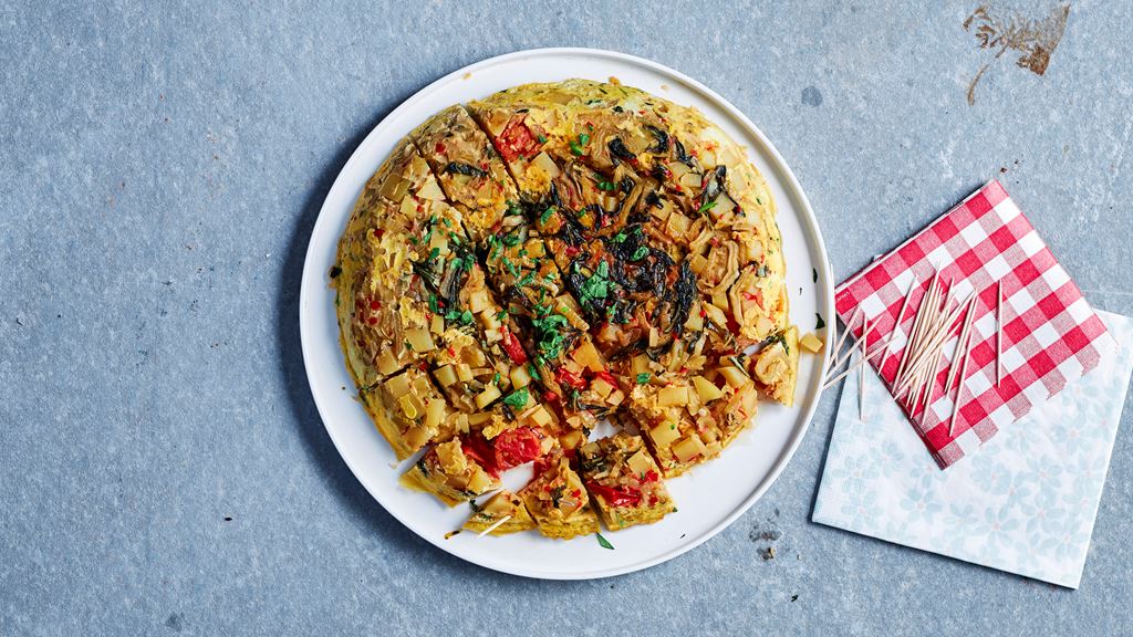 Krautstiel-Frittata