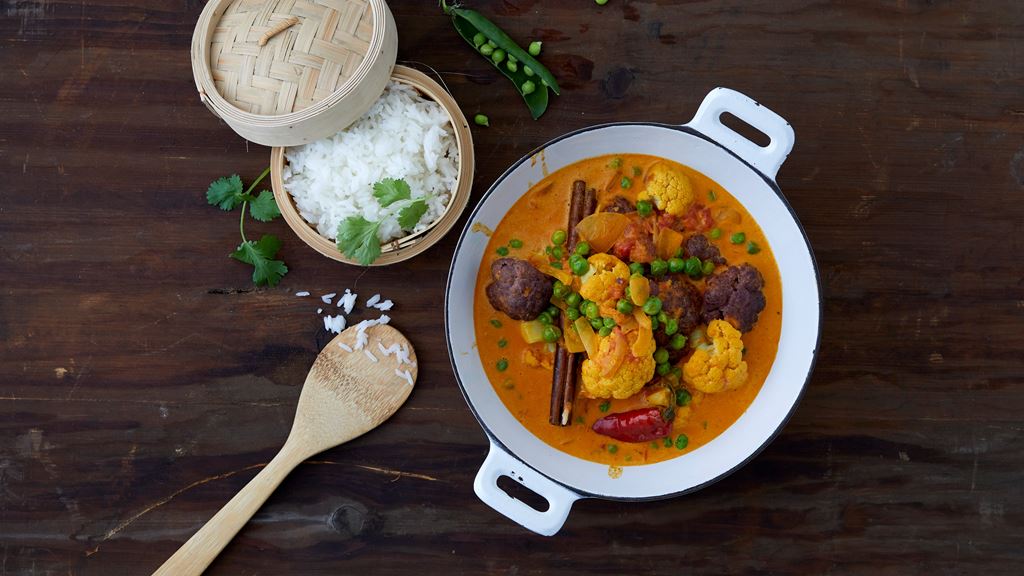 Curry au chou-fleur